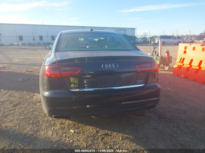 2017 AUDI A6 2.0T PREMIUM - WAUG8AFC8HN073689