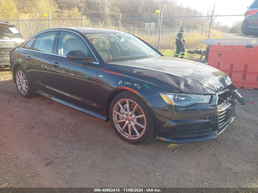 2017 Audi A6, 2.0T Premium