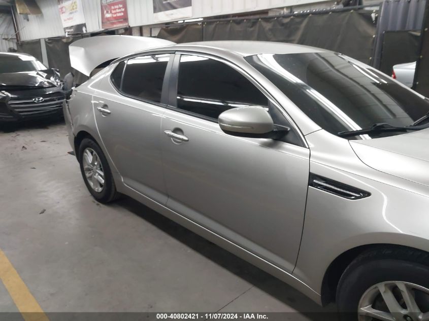 2013 Kia Optima Lx VIN: KNAGM4A79D5382914 Lot: 40802421