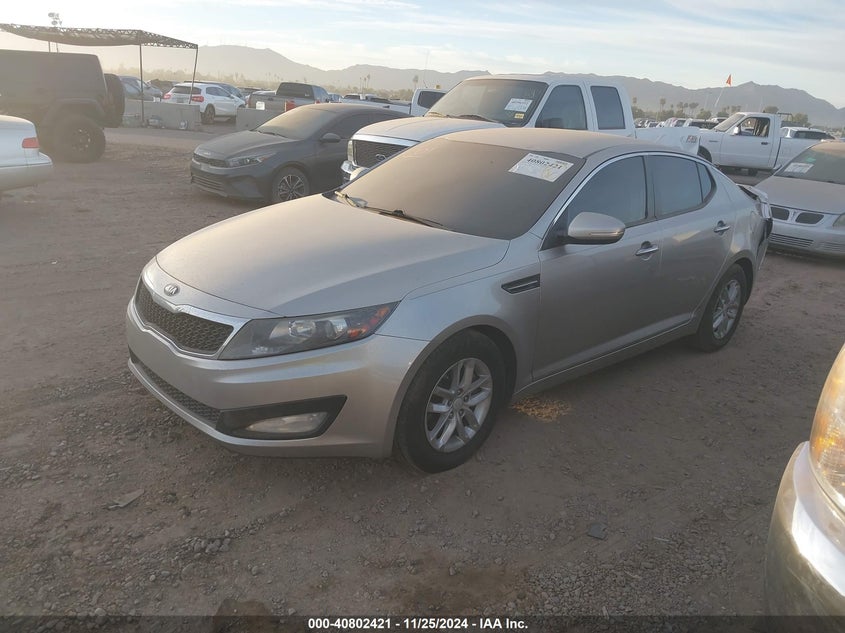 Vin: knagm4a79d5382914, lot: 41291936, kia optima lx 20132