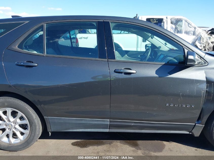 2018 CHEVROLET EQUINOX LS - 2GNAXHEV5J6350758