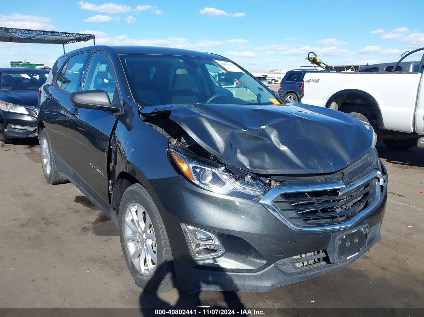 2018 CHEVROLET EQUINOX LS - 2GNAXHEV5J6350758