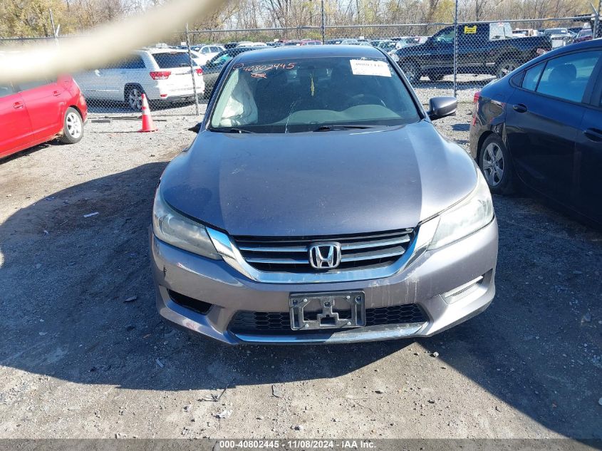 2015 Honda Accord Lx VIN: 1HGCR2E37FA009381 Lot: 40802445