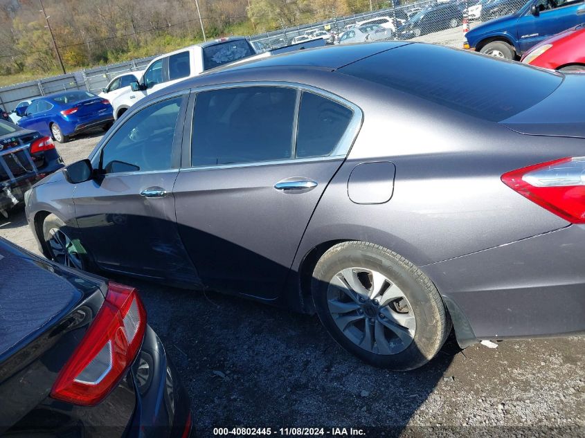 2015 Honda Accord Lx VIN: 1HGCR2E37FA009381 Lot: 40802445