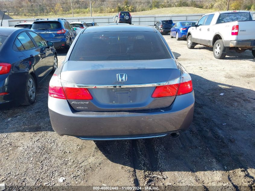 2015 Honda Accord Lx VIN: 1HGCR2E37FA009381 Lot: 40802445