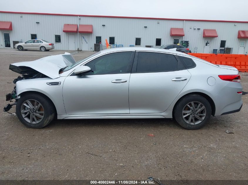 2020 Kia Optima Lx VIN: 5XXGT4L39LG442331 Lot: 40802446