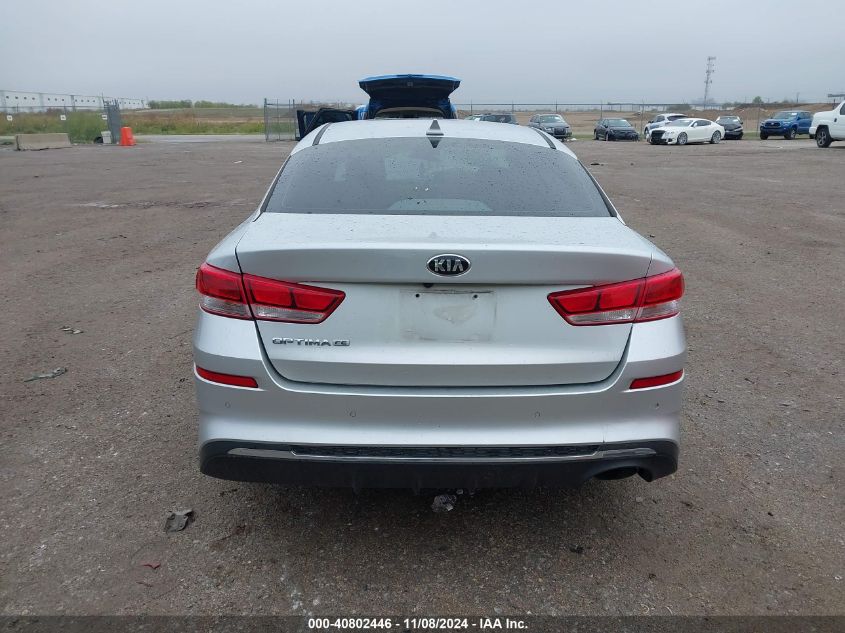 2020 Kia Optima Lx VIN: 5XXGT4L39LG442331 Lot: 40802446