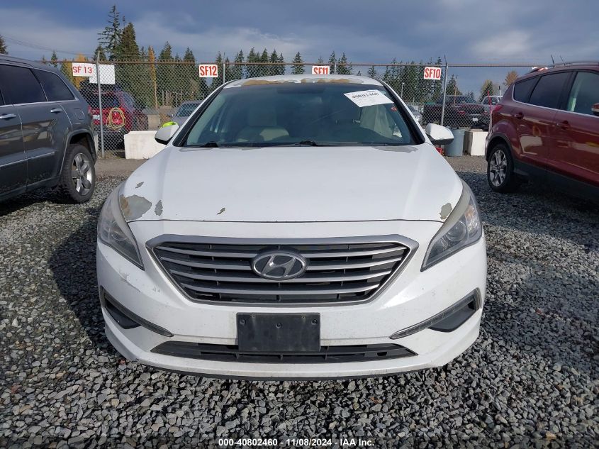 2015 Hyundai Sonata Se VIN: 5NPE24AF9FH065953 Lot: 40802460