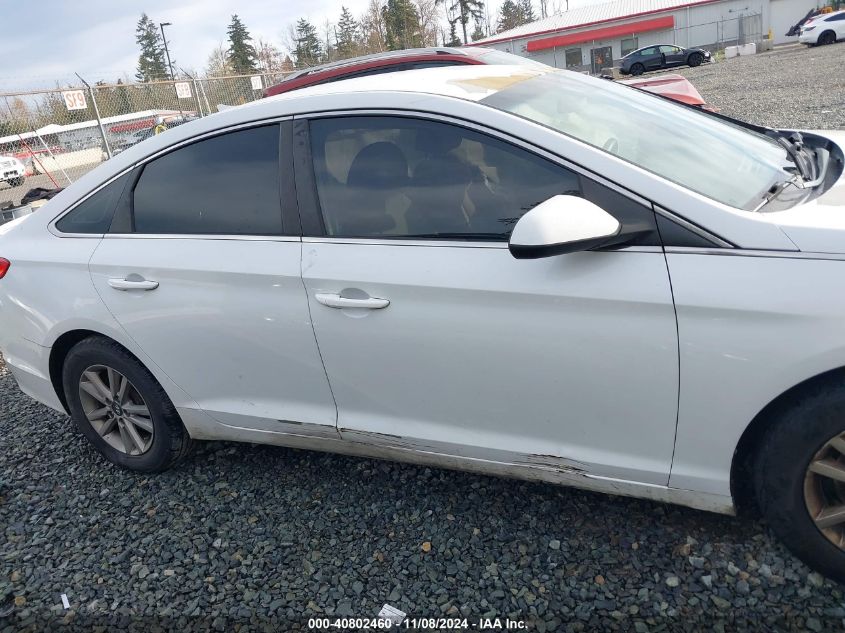 2015 Hyundai Sonata Se VIN: 5NPE24AF9FH065953 Lot: 40802460