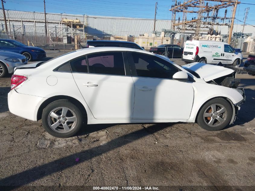 2013 Chevrolet Cruze 1Lt Auto VIN: 1G1PC5SB5D7241981 Lot: 40802470