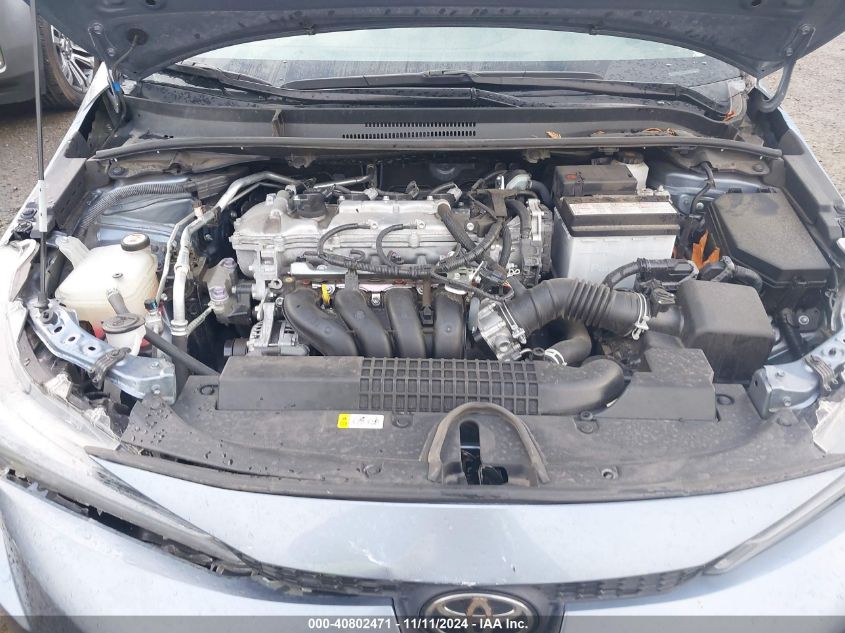 2021 Toyota Corolla Le VIN: 5YFEPMAE5MP245830 Lot: 40802471