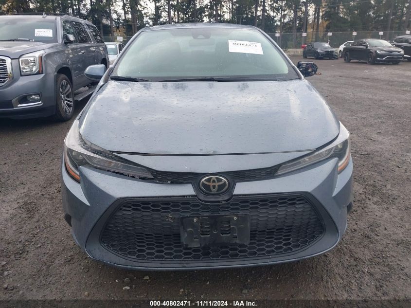 2021 Toyota Corolla Le VIN: 5YFEPMAE5MP245830 Lot: 40802471