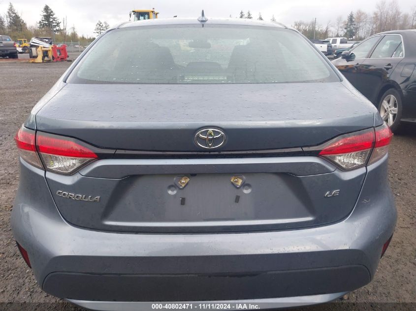 2021 Toyota Corolla Le VIN: 5YFEPMAE5MP245830 Lot: 40802471