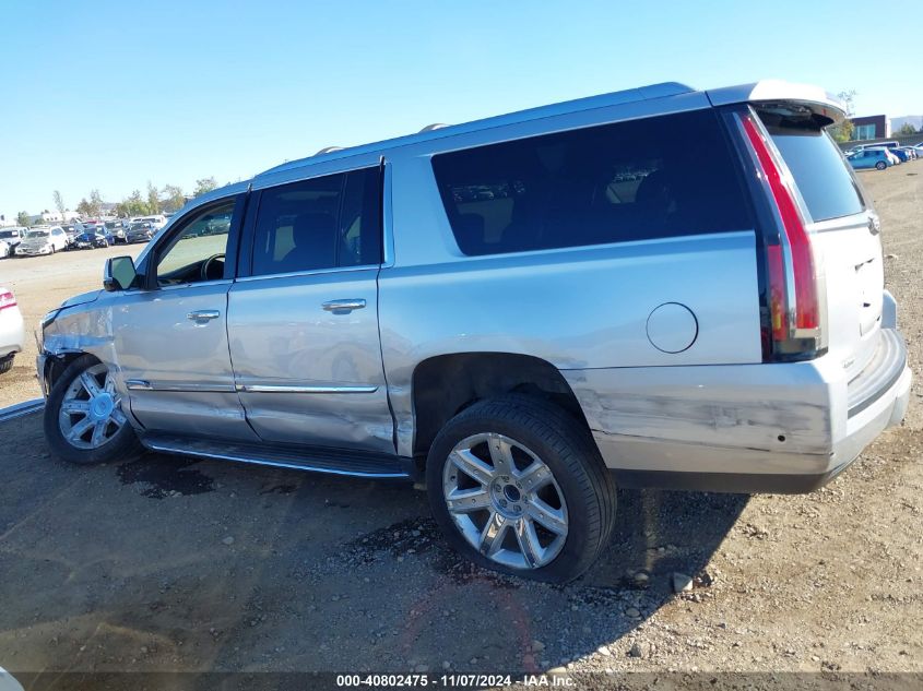 2017 Cadillac Escalade Esv Premium Luxury VIN: 1GYS4JKJ7HR211691 Lot: 40802475