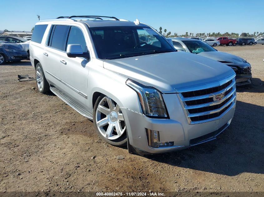 VIN 1GYS4JKJ7HR211691 2017 CADILLAC ESCALADE ESV no.1