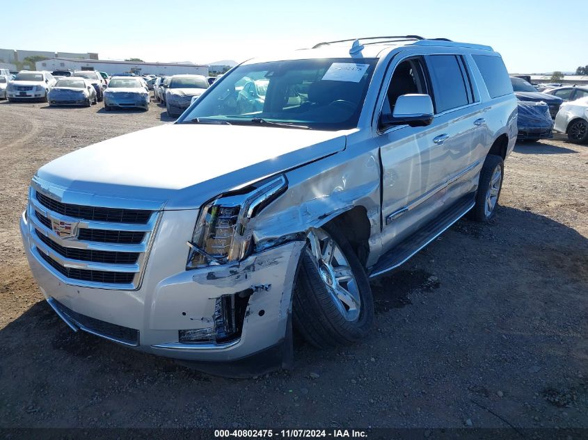 VIN 1GYS4JKJ7HR211691 2017 CADILLAC ESCALADE ESV no.2