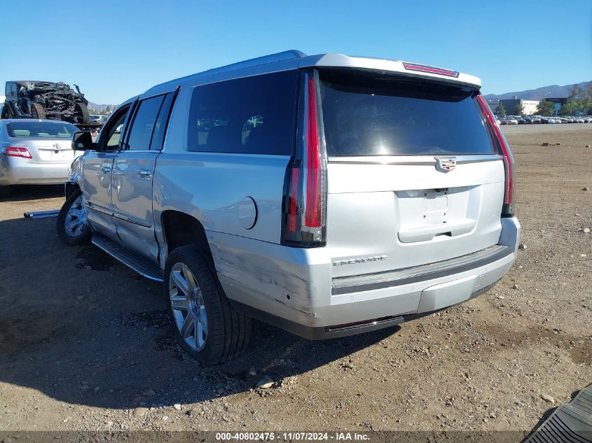 2017 Cadillac Escalade Esv Premium Luxury VIN: 1GYS4JKJ7HR211691 Lot: 40802475