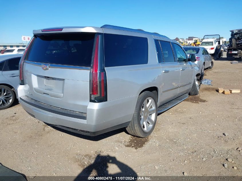 2017 Cadillac Escalade Esv Premium Luxury VIN: 1GYS4JKJ7HR211691 Lot: 40802475