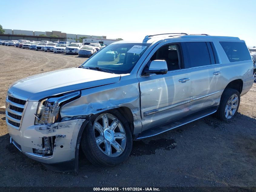 2017 Cadillac Escalade Esv Premium Luxury VIN: 1GYS4JKJ7HR211691 Lot: 40802475