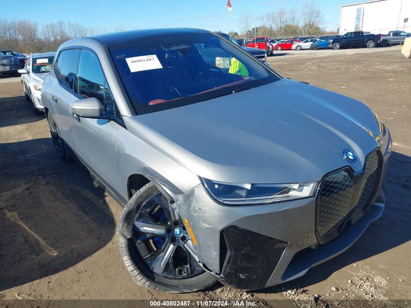 2024 BMW Ix xDrive50 VIN: WB523CF0XRCN60964 Lot: 40802487