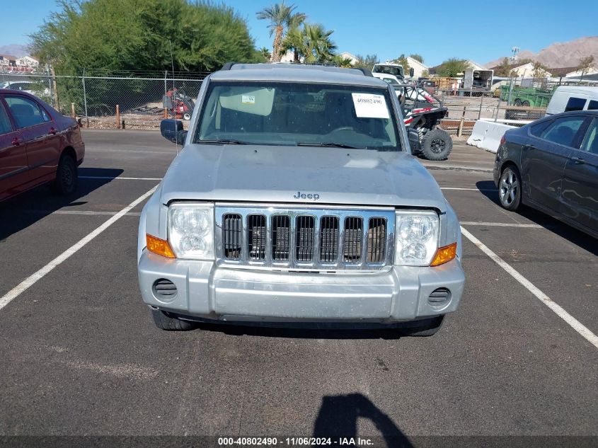 2008 Jeep Commander Sport VIN: 1J8HG48K38C166477 Lot: 40802490