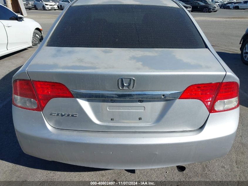 2010 Honda Civic Lx VIN: 2HGFA1F54AH319058 Lot: 40802497