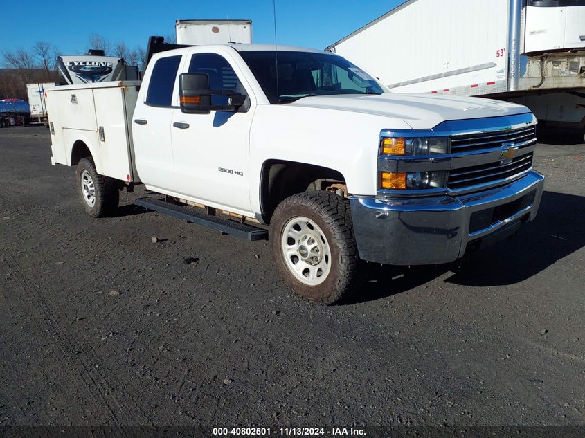 Vin: 1gc2kueg9jz278991, lot: 41292016, chevrolet silverado 2500hd wt 2018 img_1