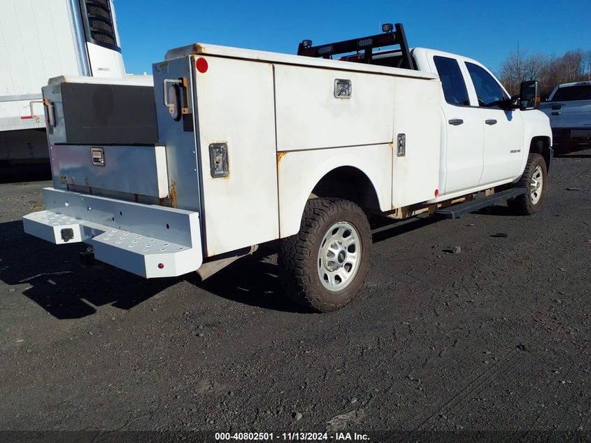 Vin: 1gc2kueg9jz278991, lot: 41292016, chevrolet silverado 2500hd wt 20184