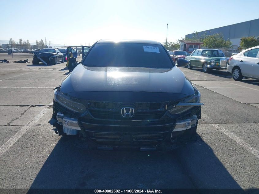 2021 Honda Accord Sport VIN: 1HGCV1F30MA020420 Lot: 40802502