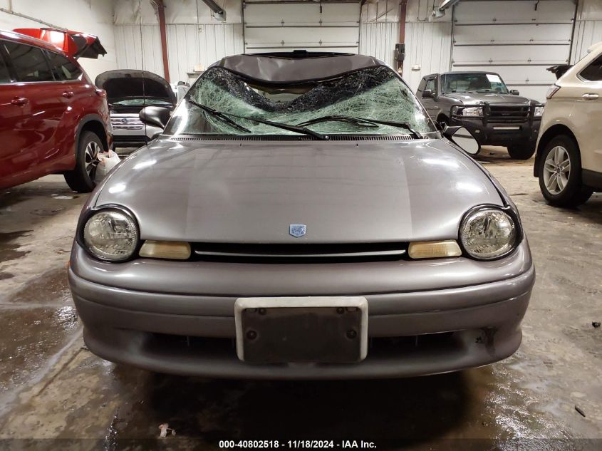 1997 Dodge Neon Highline VIN: 3B3ES47C9VT502895 Lot: 40802518