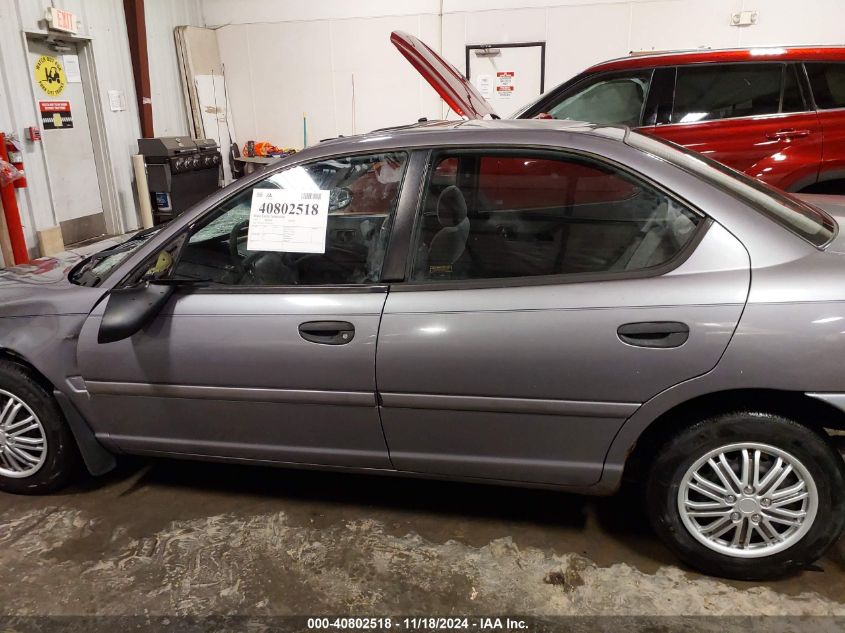 1997 Dodge Neon Highline VIN: 3B3ES47C9VT502895 Lot: 40802518