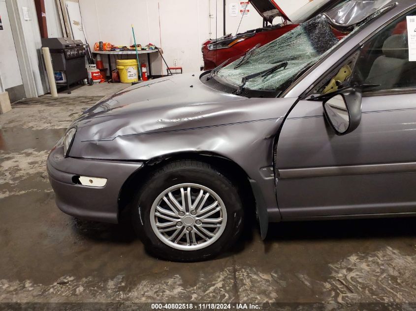 1997 Dodge Neon Highline VIN: 3B3ES47C9VT502895 Lot: 40802518