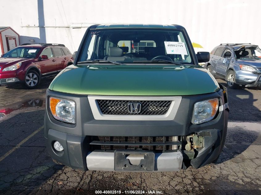 2006 Honda Element Lx VIN: 5J6YH28396L025356 Lot: 40802519