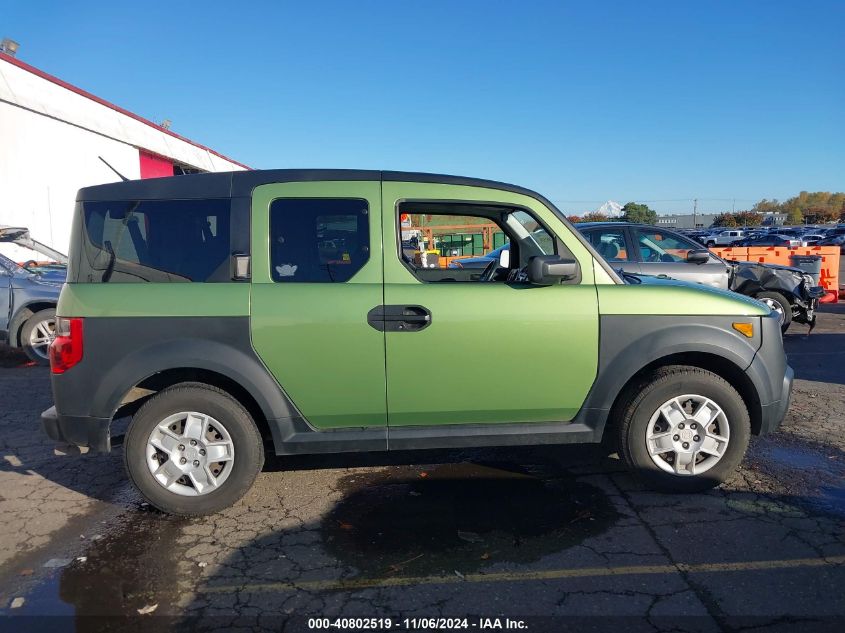 2006 Honda Element Lx VIN: 5J6YH28396L025356 Lot: 40802519