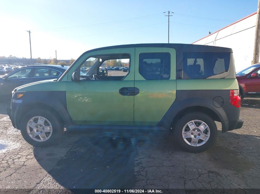 2006 Honda Element Lx VIN: 5J6YH28396L025356 Lot: 40802519