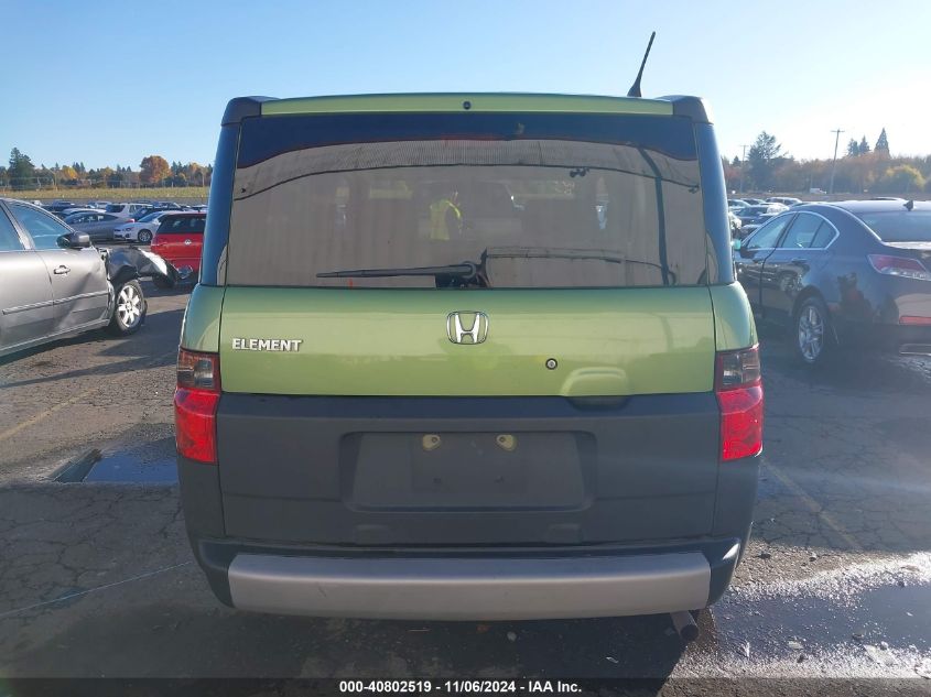 2006 Honda Element Lx VIN: 5J6YH28396L025356 Lot: 40802519