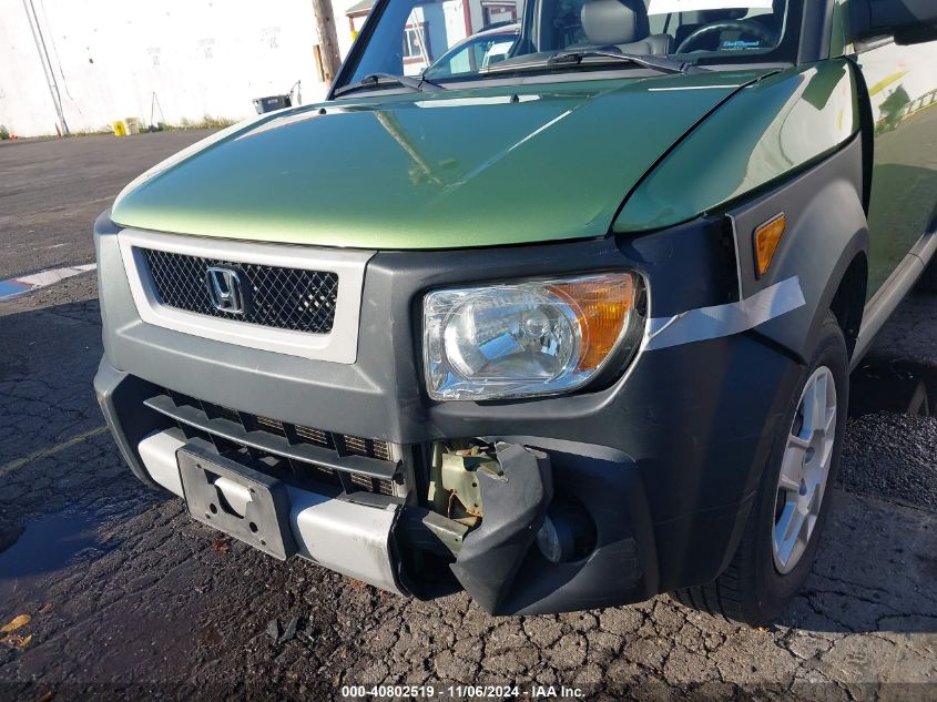 2006 Honda Element Lx VIN: 5J6YH28396L025356 Lot: 40802519