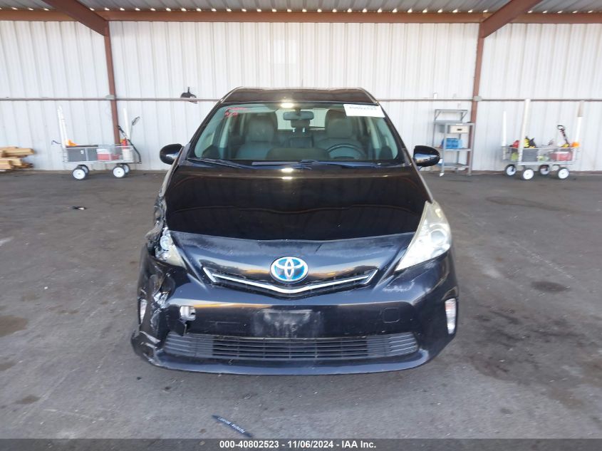 2014 Toyota Prius V Two VIN: JTDZN3EU3EJ006091 Lot: 40802523