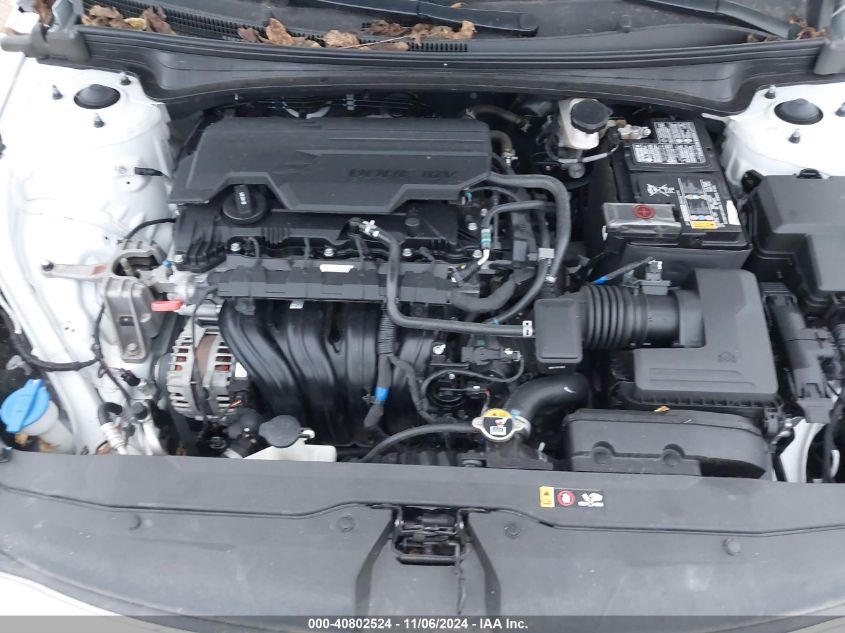 VIN: 5NPLL4AG2NH060816 2022 HYUNDAI ELANTRA SE