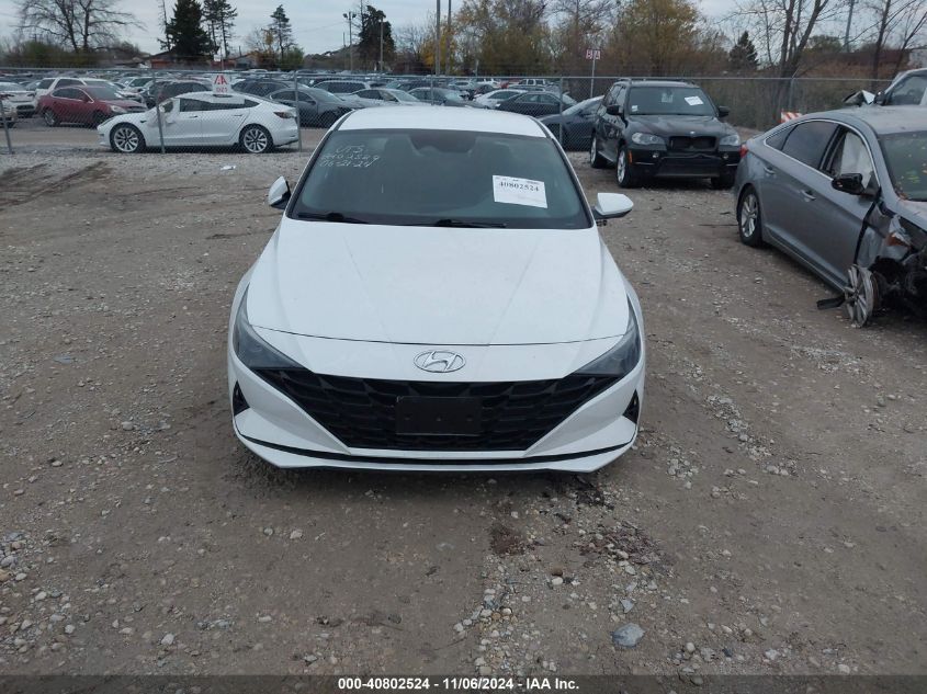 VIN: 5NPLL4AG2NH060816 2022 HYUNDAI ELANTRA SE