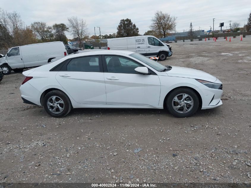 2022 Hyundai Elantra Se VIN: 5NPLL4AG2NH060816 Lot: 40802524