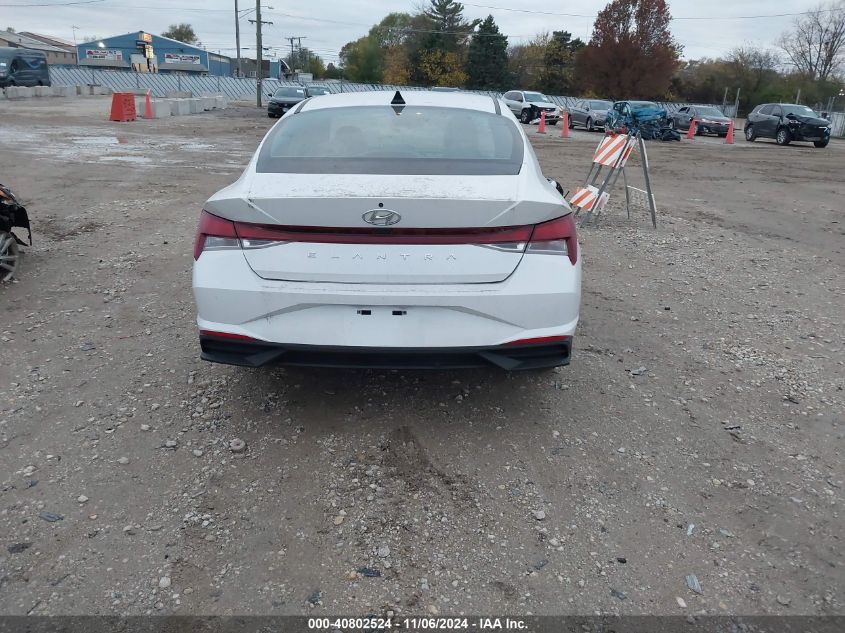 VIN: 5NPLL4AG2NH060816 2022 HYUNDAI ELANTRA SE