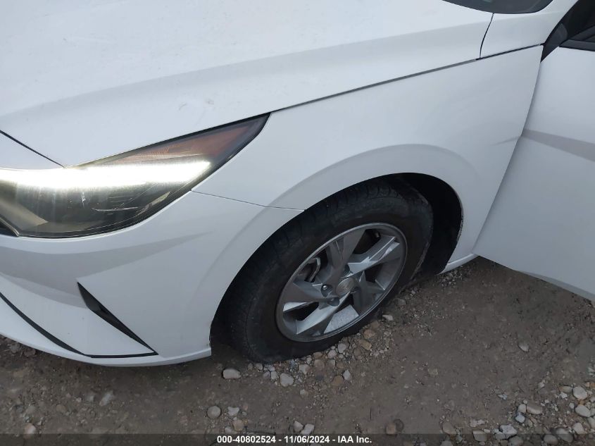 VIN: 5NPLL4AG2NH060816 2022 HYUNDAI ELANTRA SE