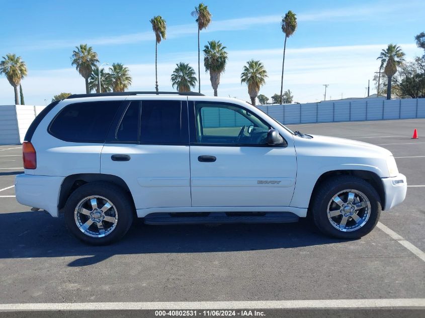 2005 GMC Envoy Sle VIN: 1GKDT13S452223962 Lot: 40802531