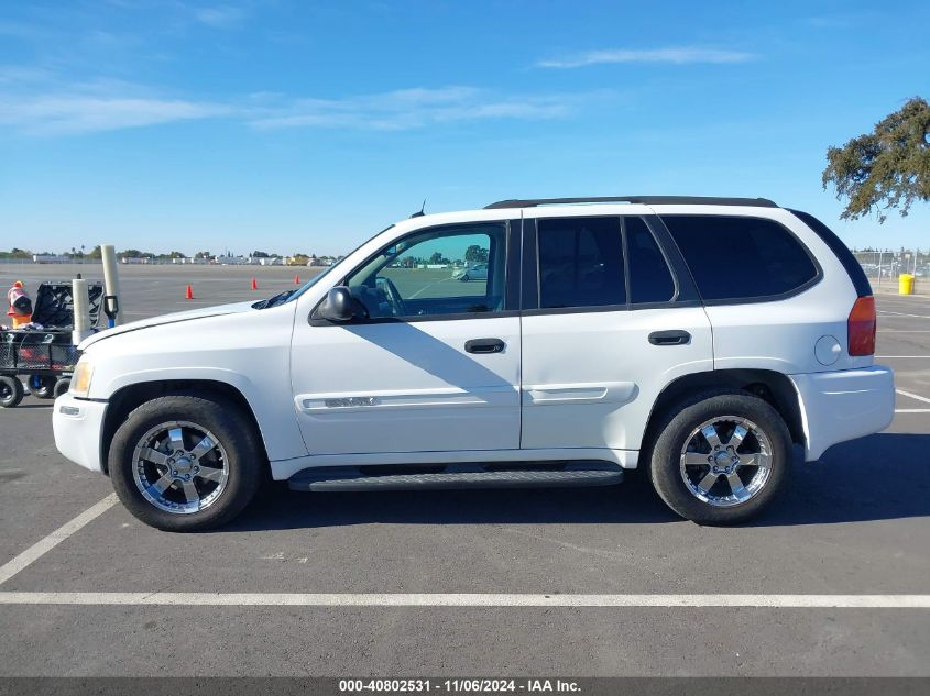 2005 GMC Envoy Sle VIN: 1GKDT13S452223962 Lot: 40802531