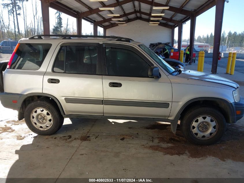 2000 Honda Cr-V Lx VIN: JHLRD1848YC028957 Lot: 40802533