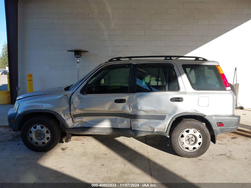 2000 Honda Cr-V Lx VIN: JHLRD1848YC028957 Lot: 40802533