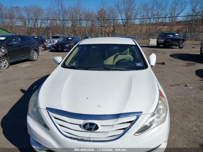 2011 Hyundai Sonata Gls VIN: 5NPEB4AC6BH018055 Lot: 40802536