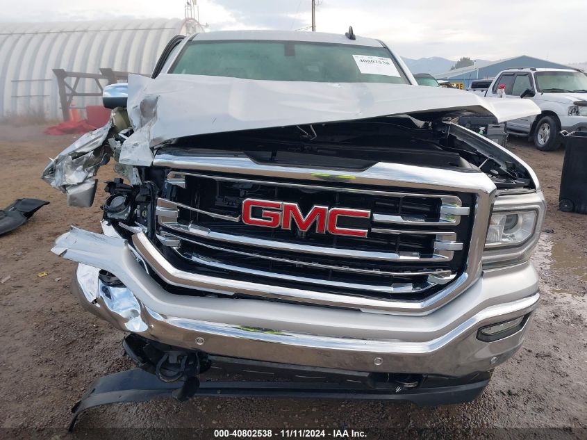 2017 GMC Sierra K1500 Slt VIN: 3GTU2NEC0HG342437 Lot: 40802538