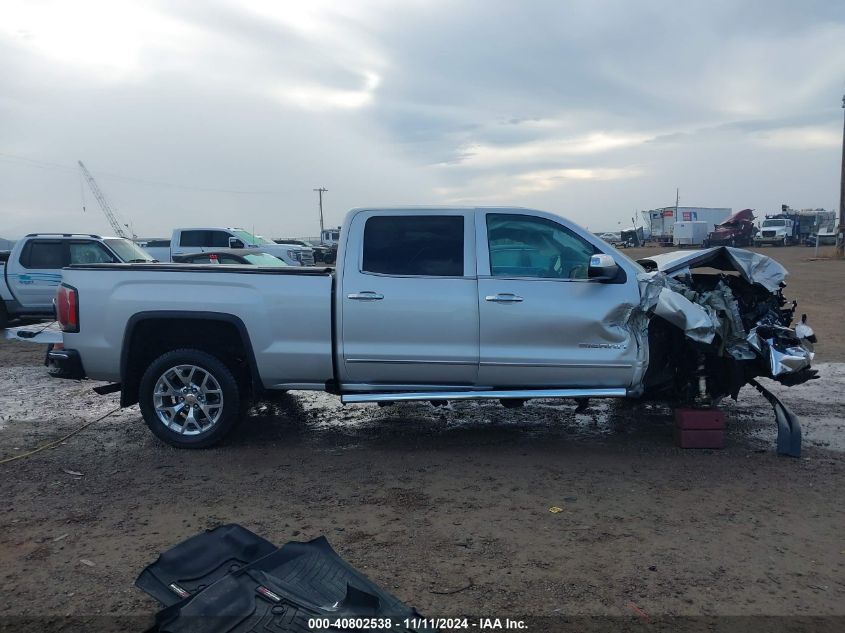 2017 GMC Sierra K1500 Slt VIN: 3GTU2NEC0HG342437 Lot: 40802538